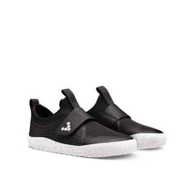 Vivobarefoot Primus Sport II - Lasten Koulukengät Mustat - OER159708